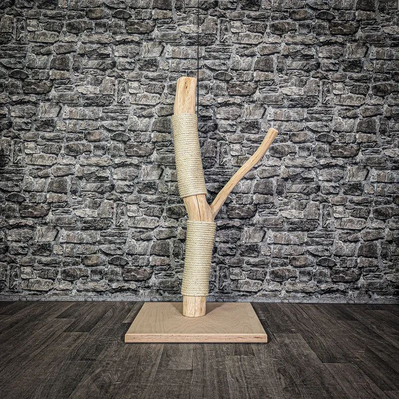 Kratzstamm 107 cm hoch Natur Holz Design Kratzbaum 2794 Naturkratzbaum