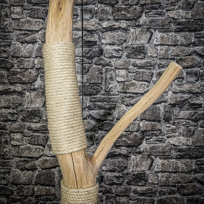 Kratzstamm 107 cm hoch Natur Holz Design Kratzbaum 2794 Naturkratzbaum