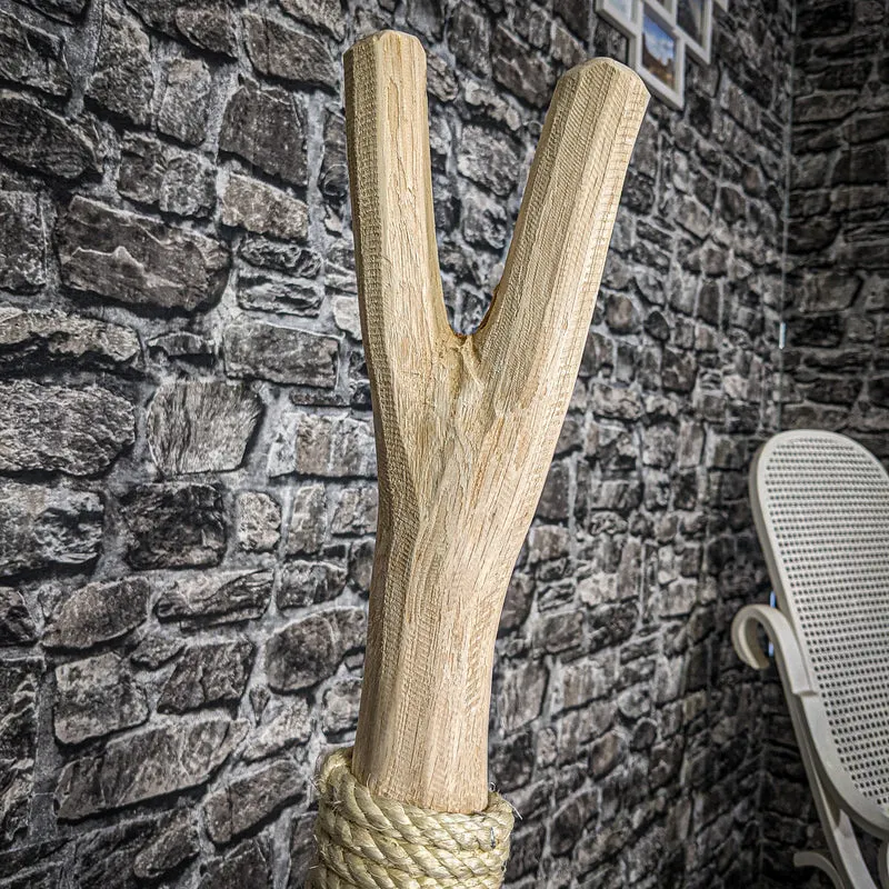 Kratzstamm 112 cm hoch Natur Holz Design Kratzbaum 2793 Naturkratzbaum