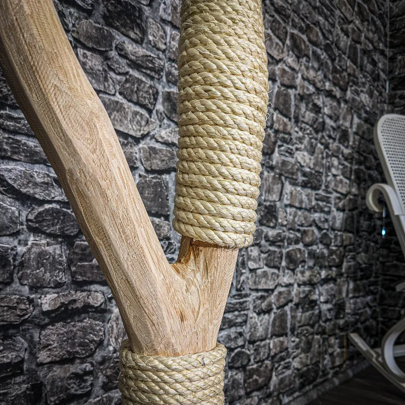 Kratzstamm 112 cm hoch Natur Holz Design Kratzbaum 2793 Naturkratzbaum