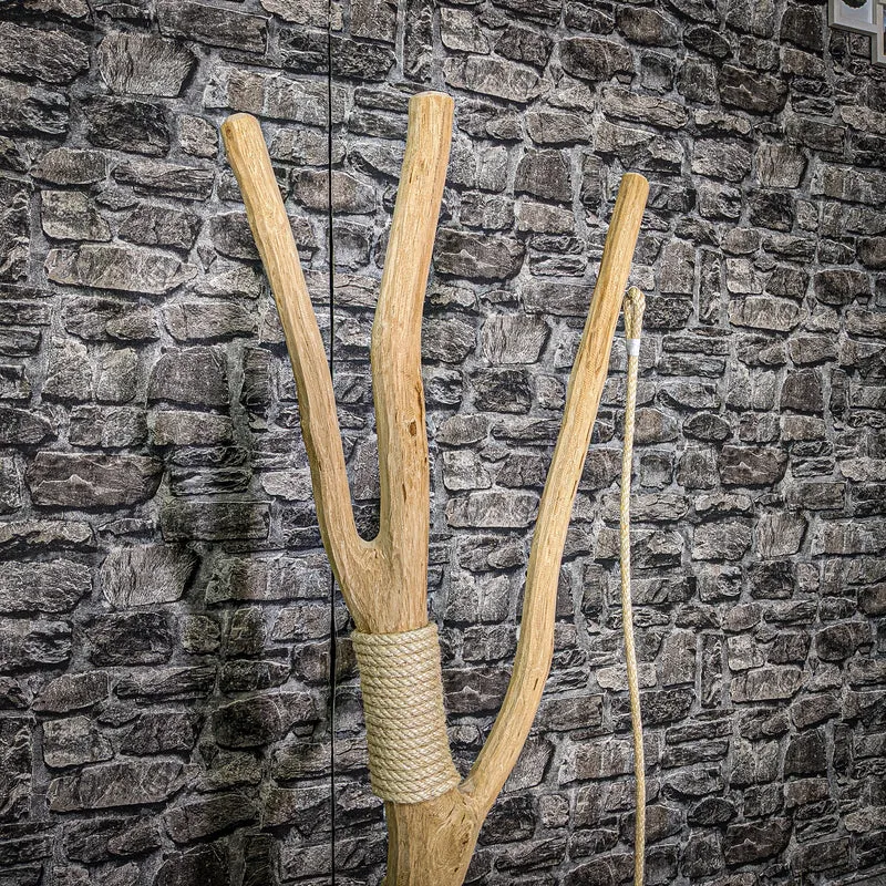 Kratzstamm 122 cm hoch Natur Holz Design Kratzbaum 2938 Naturkratzbaum