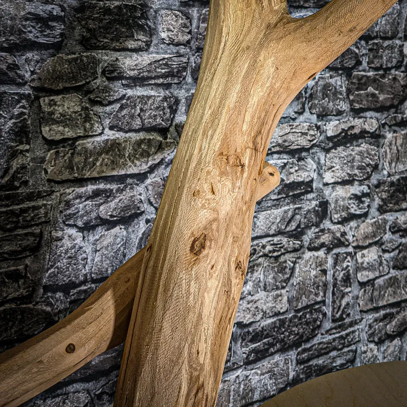 Naturkratzbaum 2916 Kratzbaum Natur Holz Design 176 cm hoch Katzenbaum