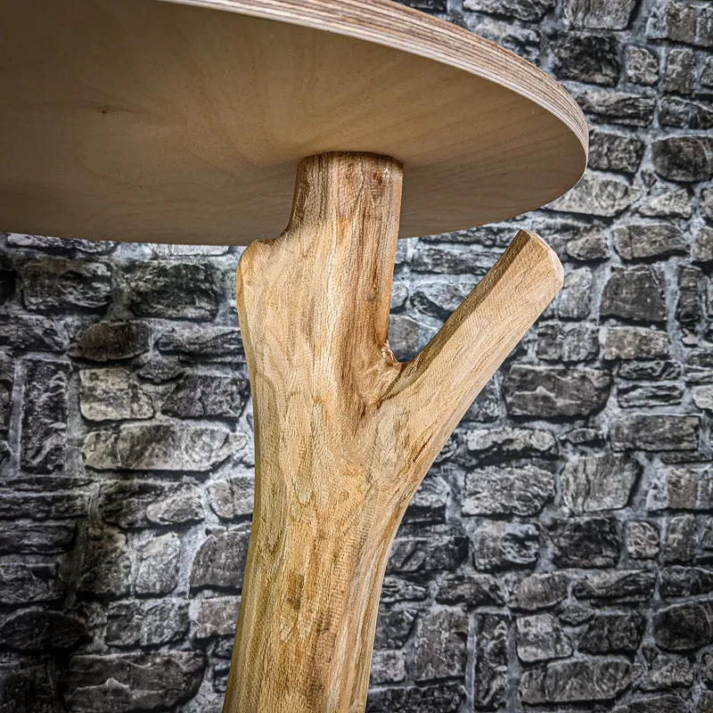 Naturkratzbaum 210 cm hoch Kratzbaum Natur Holz Design 2900 Katzenbaum