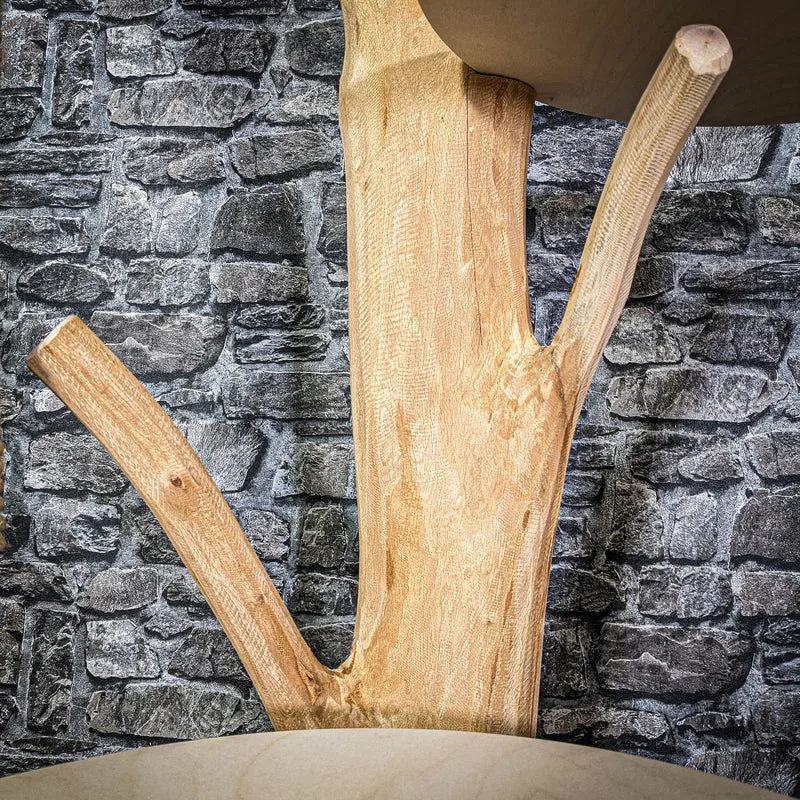 Naturkratzbaum 210 cm hoch Kratzbaum Natur Holz Design 2900 Katzenbaum