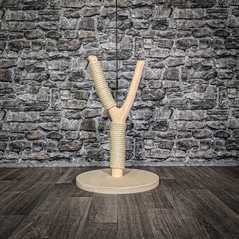 Kratzstamm 65 cm hoch Natur Holz Design Kratzbaum 2875 Naturkratzbaum