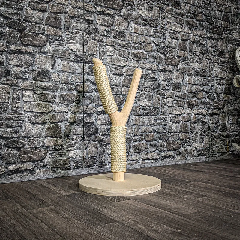 Kratzstamm 65 cm hoch Natur Holz Design Kratzbaum 2875 Naturkratzbaum