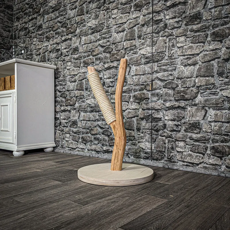 Kratzstamm 65 cm hoch Natur Holz Design Kratzbaum 2872 Naturkratzbaum