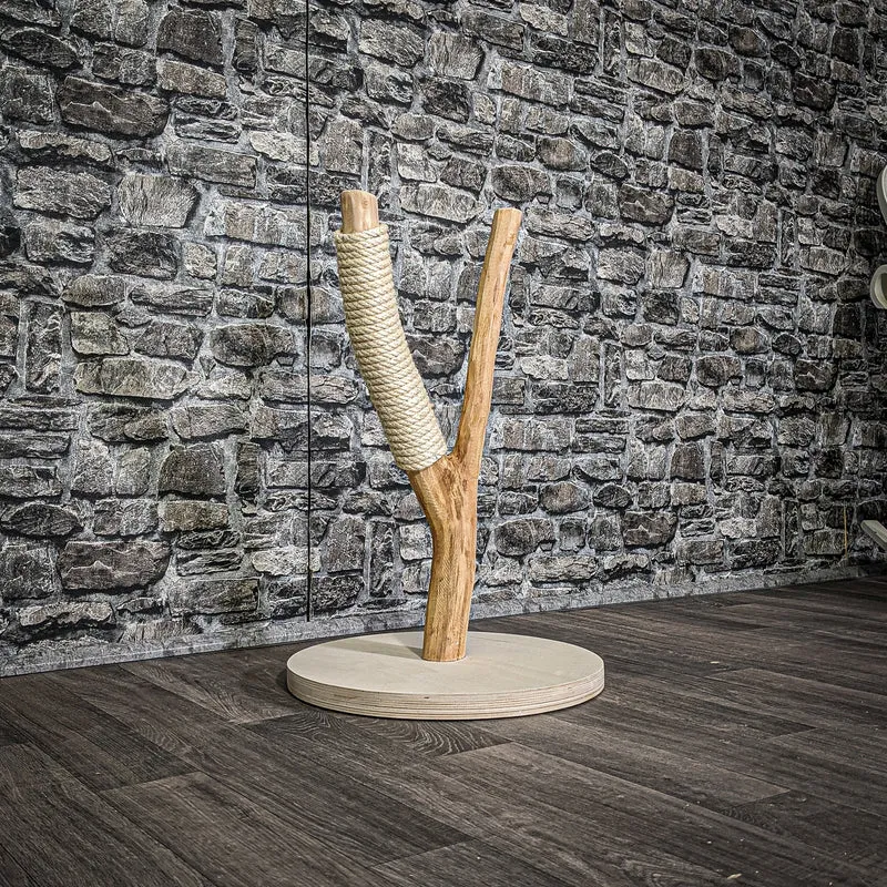 Kratzstamm 65 cm hoch Natur Holz Design Kratzbaum 2872 Naturkratzbaum