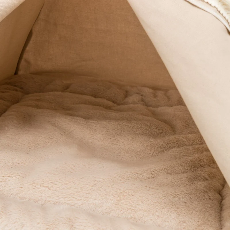 Soft Edition Boho Tipi für Katzen und kleine Hunde