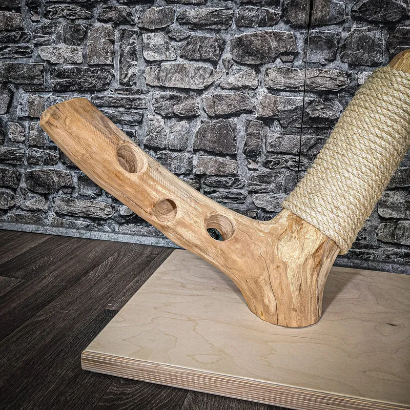 Kratzstamm 44 cm hoch Natur Holz Design Kratzbaum 2623 Naturkratzbaum