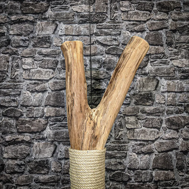 Kratzstamm 115 cm hoch Natur Holz Design Kratzbaum 2616 Naturkratzbaum