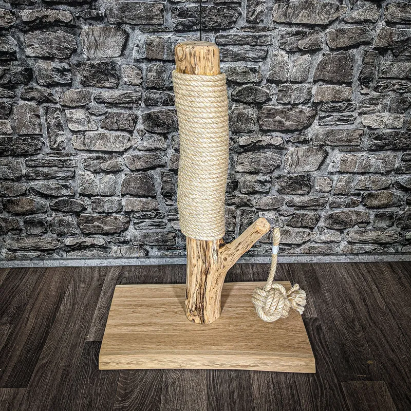 Kratzstamm 71 cm hoch Natur Holz Design Kratzbaum 2612 Naturkratzbaum