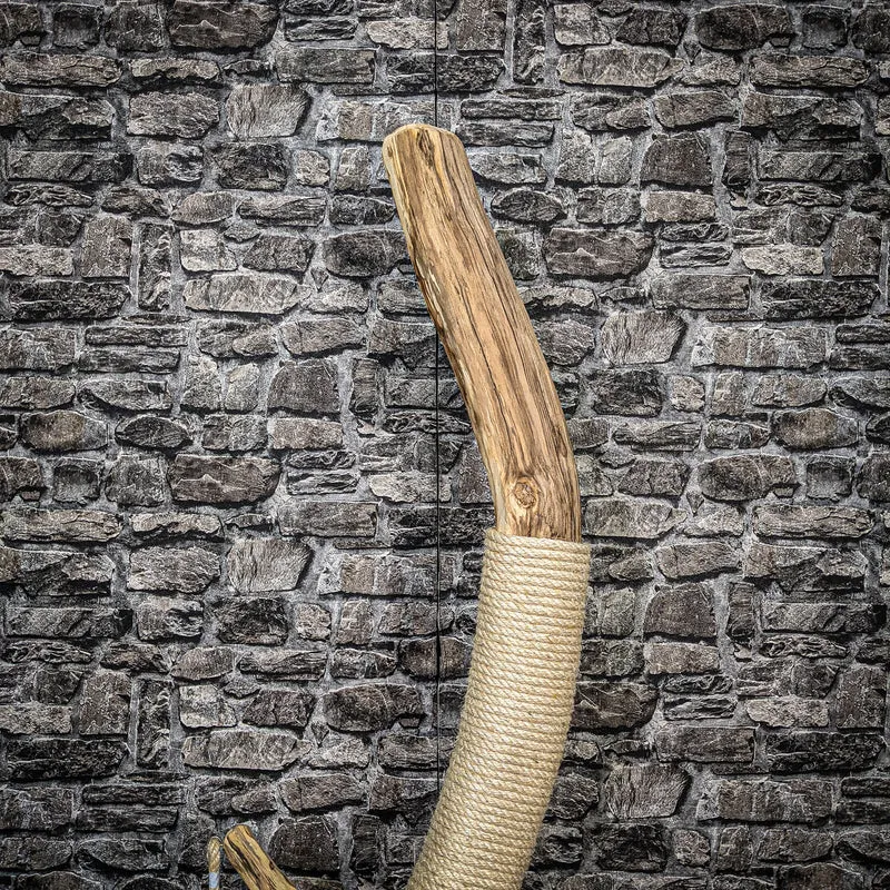 Kratzstamm 120 cm hoch Natur Holz Design Kratzbaum 2611 Naturkratzbaum