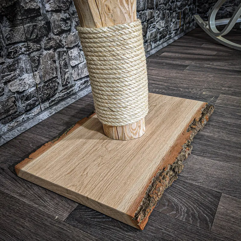 Kratzstamm 70 cm hoch Natur Holz Design Kratzbaum 2610 Naturkratzbaum