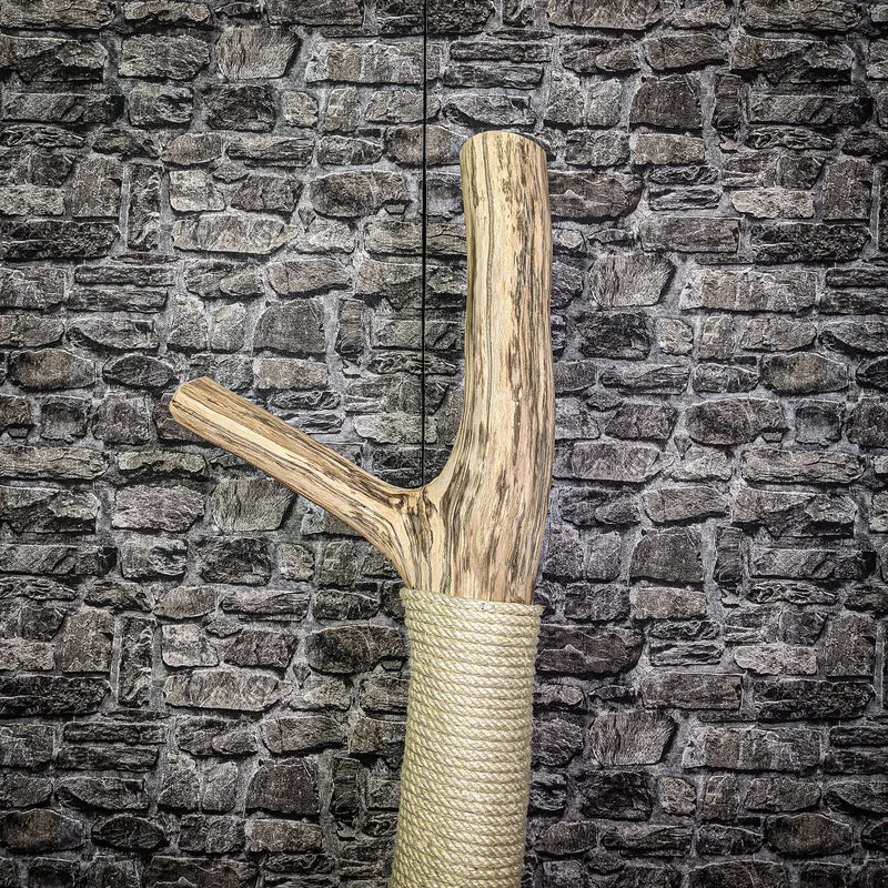 Kratzstamm 107 cm hoch Natur Holz Design Kratzbaum 2676 Naturkratzbaum