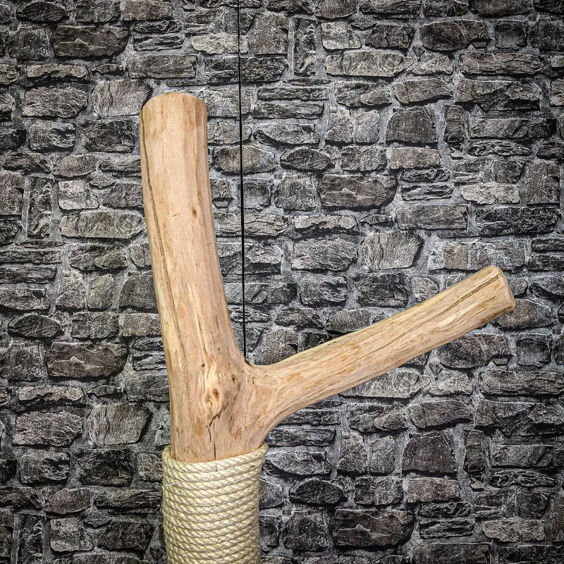 Kratzstamm 108 cm hoch Natur Holz Design Kratzbaum 2673 Naturkratzbaum