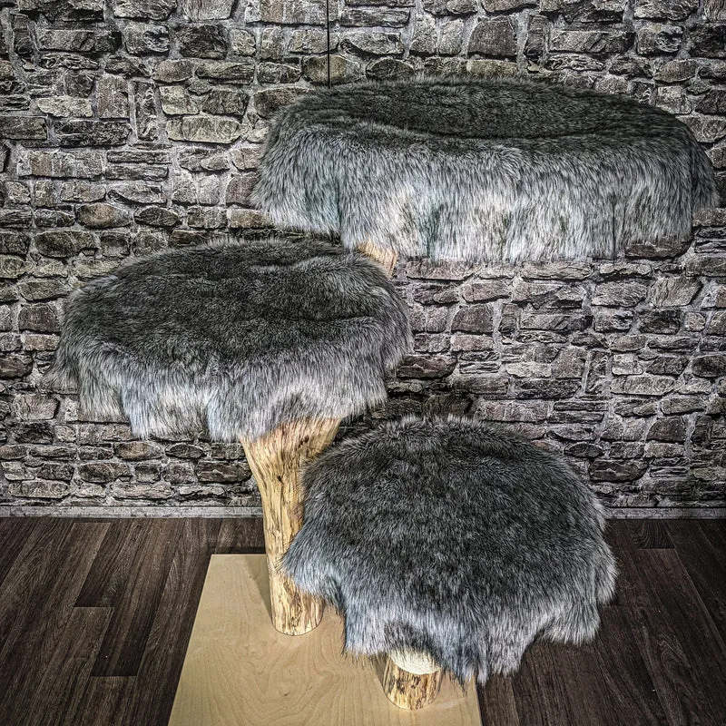 Naturkratzbaum 115 cm hoch Kratzbaum Natur Holz Design 2665 Katzenbaum