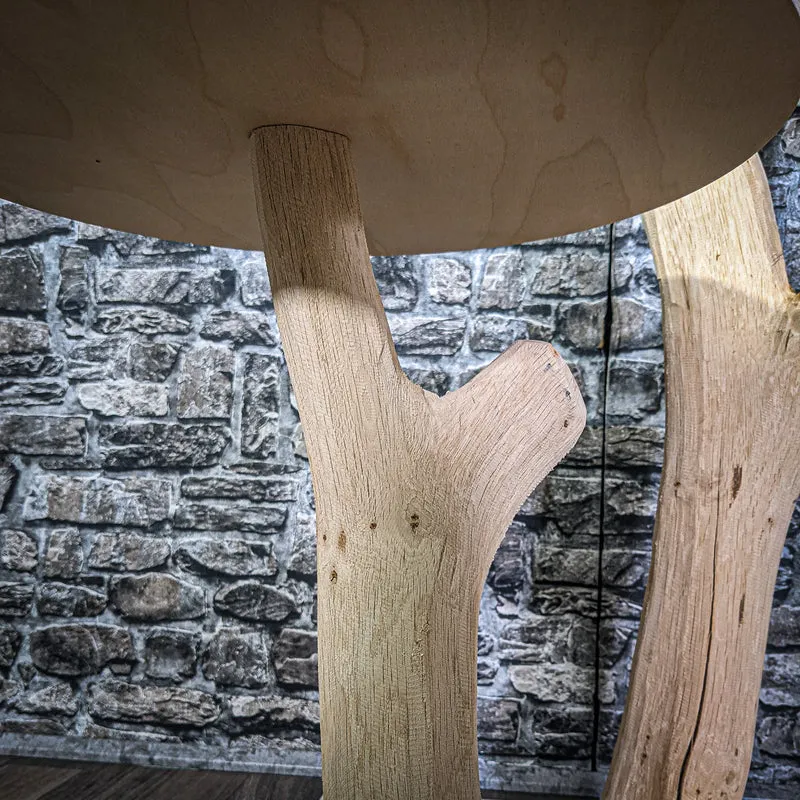 Naturkratzbaum 160 cm hoch Kratzbaum Natur Holz Design 2783 Katzenbaum