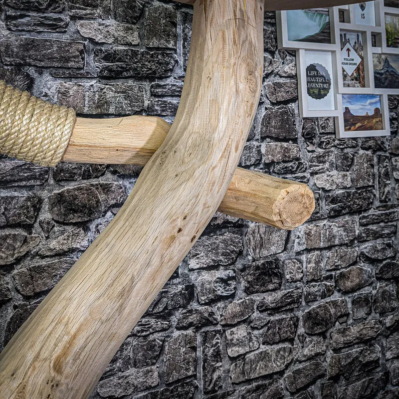 Naturkratzbaum 190 cm hoch Kratzbaum Natur Holz Design 2777 Katzenbaum