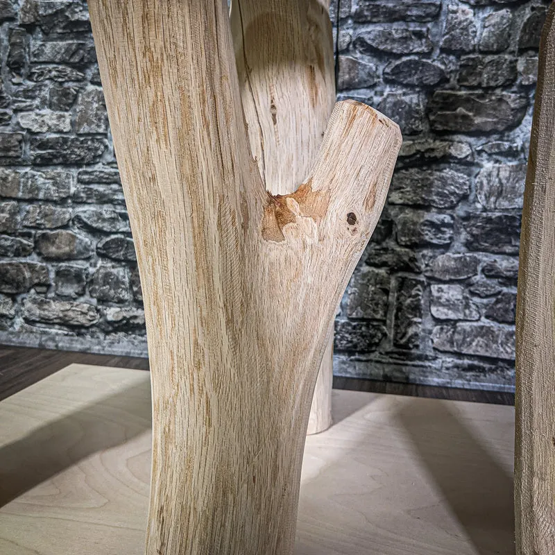 Naturkratzbaum 190 cm hoch Kratzbaum Natur Holz Design 2777 Katzenbaum