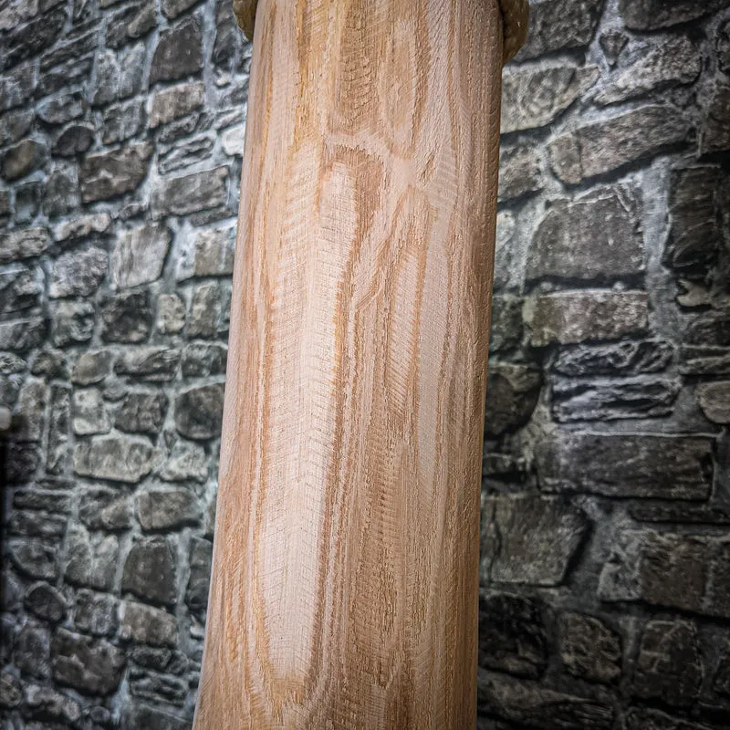 Naturkratzbaum 208 cm hoch Kratzbaum Natur Holz Design 2775 Katzenbaum