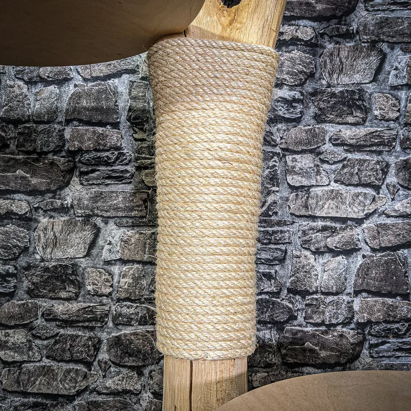 Naturkratzbaum 164 cm hoch Kratzbaum Natur Holz Design 2769 Katzenbaum
