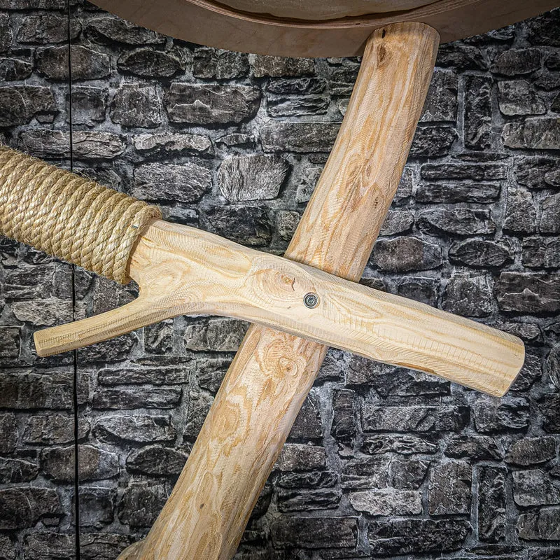 Naturkratzbaum 216 cm hoch Kratzbaum Natur Holz Design 2763 Katzenbaum