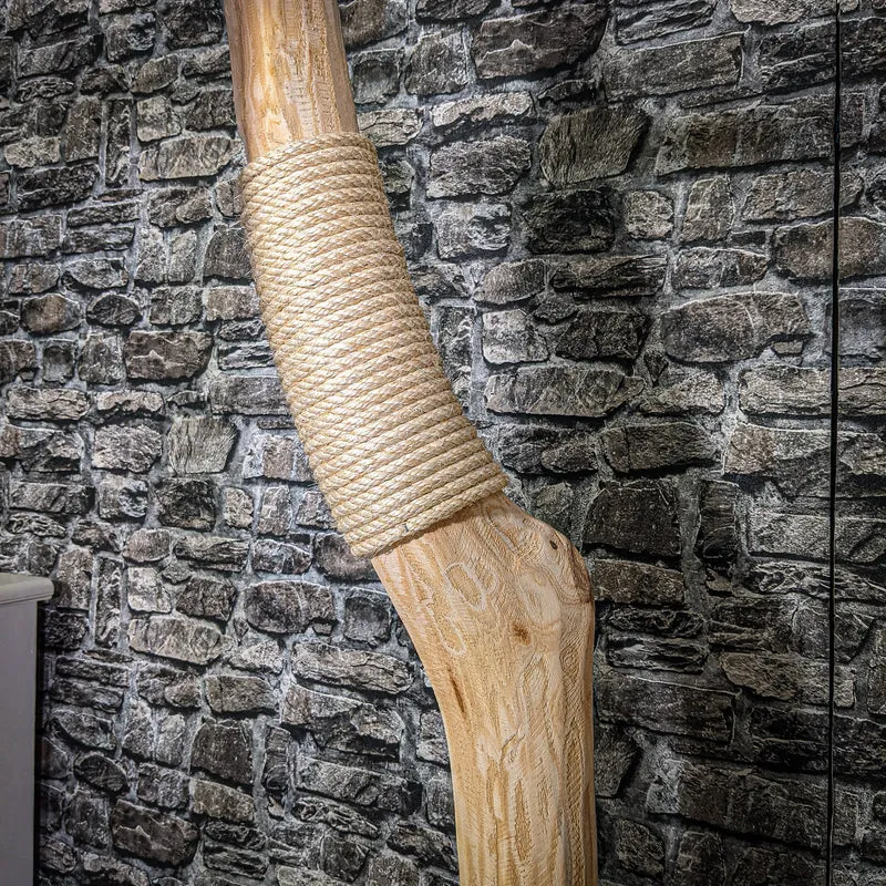 Naturkratzbaum 216 cm hoch Kratzbaum Natur Holz Design 2763 Katzenbaum