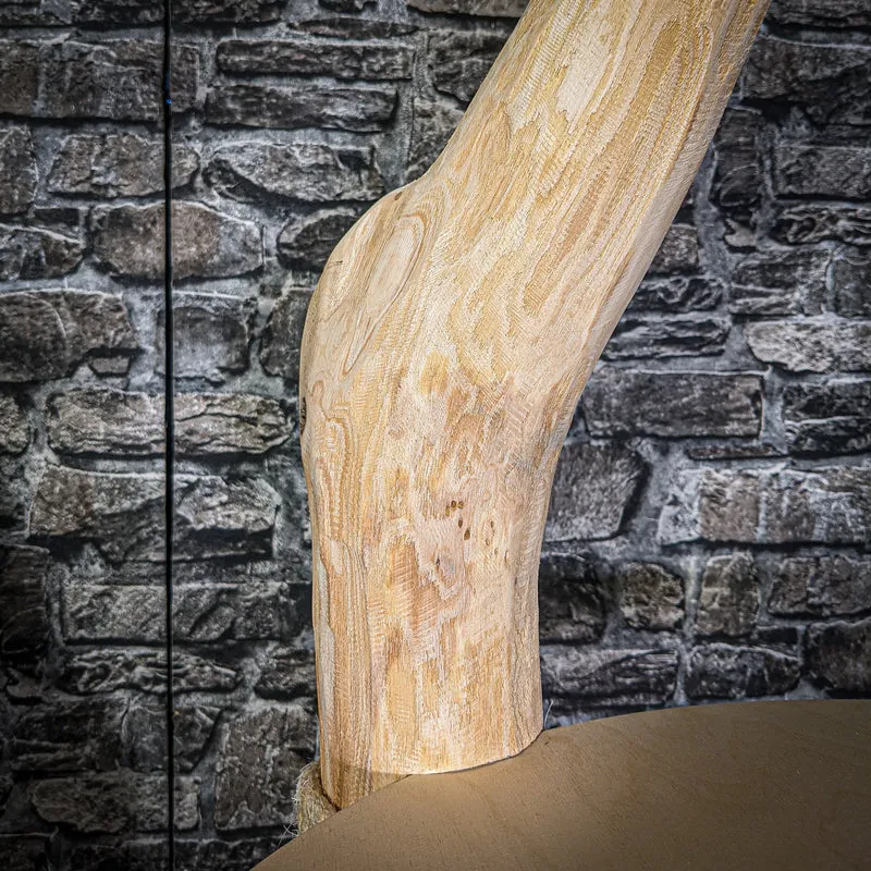 Naturkratzbaum 216 cm hoch Kratzbaum Natur Holz Design 2763 Katzenbaum