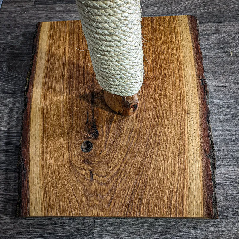 Kratzstamm 120 cm hoch Natur Holz Design Kratzbaum 2760 Naturkratzbaum