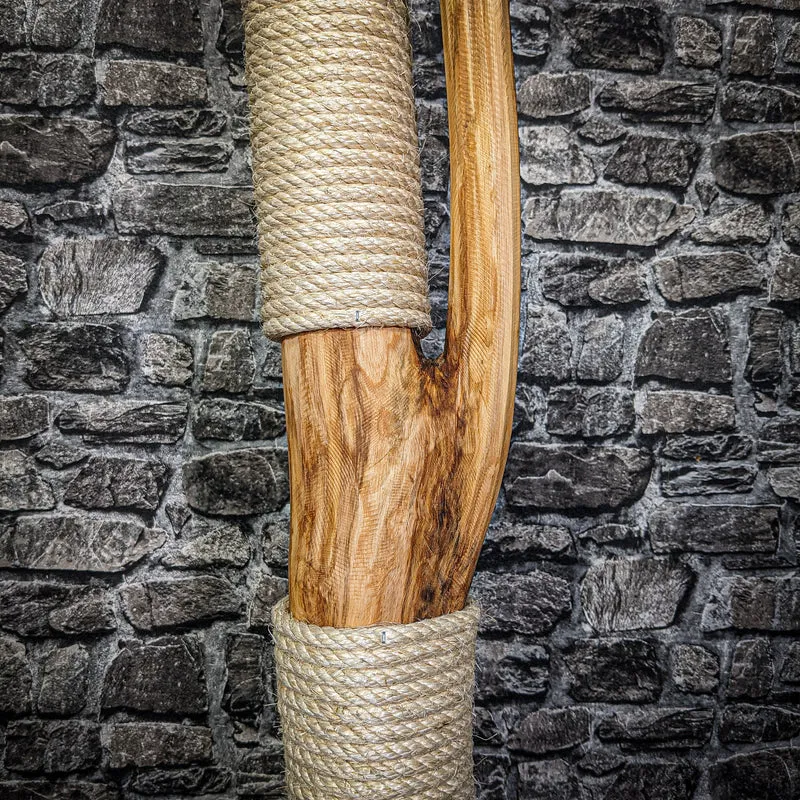Kratzstamm 98 cm hoch Natur Holz Design Kratzbaum 2759 Naturkratzbaum