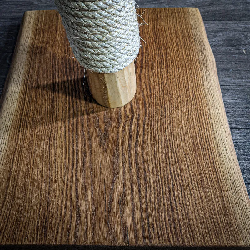 Kratzstamm 98 cm hoch Natur Holz Design Kratzbaum 2759 Naturkratzbaum