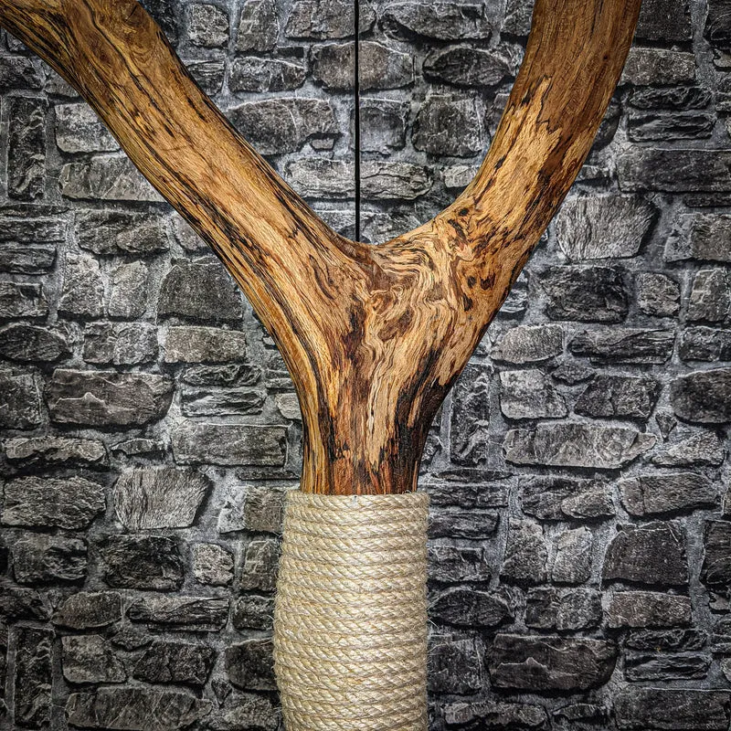 Kratzstamm 120 cm hoch Natur Holz Design Kratzbaum 2758 Naturkratzbaum