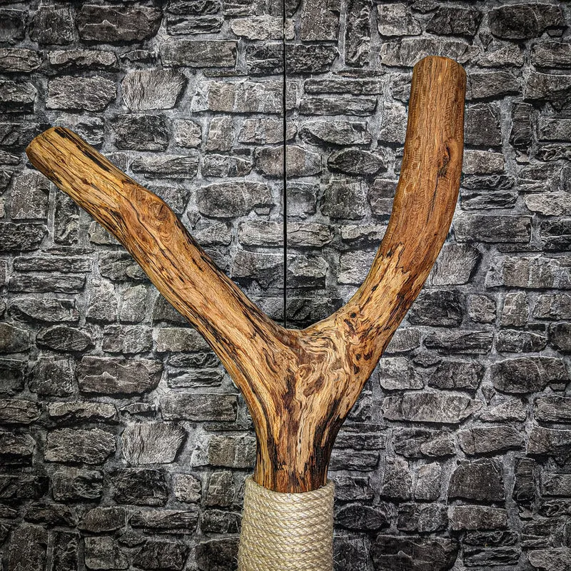 Kratzstamm 120 cm hoch Natur Holz Design Kratzbaum 2758 Naturkratzbaum