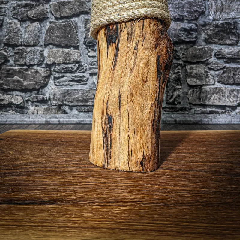 Kratzstamm 120 cm hoch Natur Holz Design Kratzbaum 2758 Naturkratzbaum