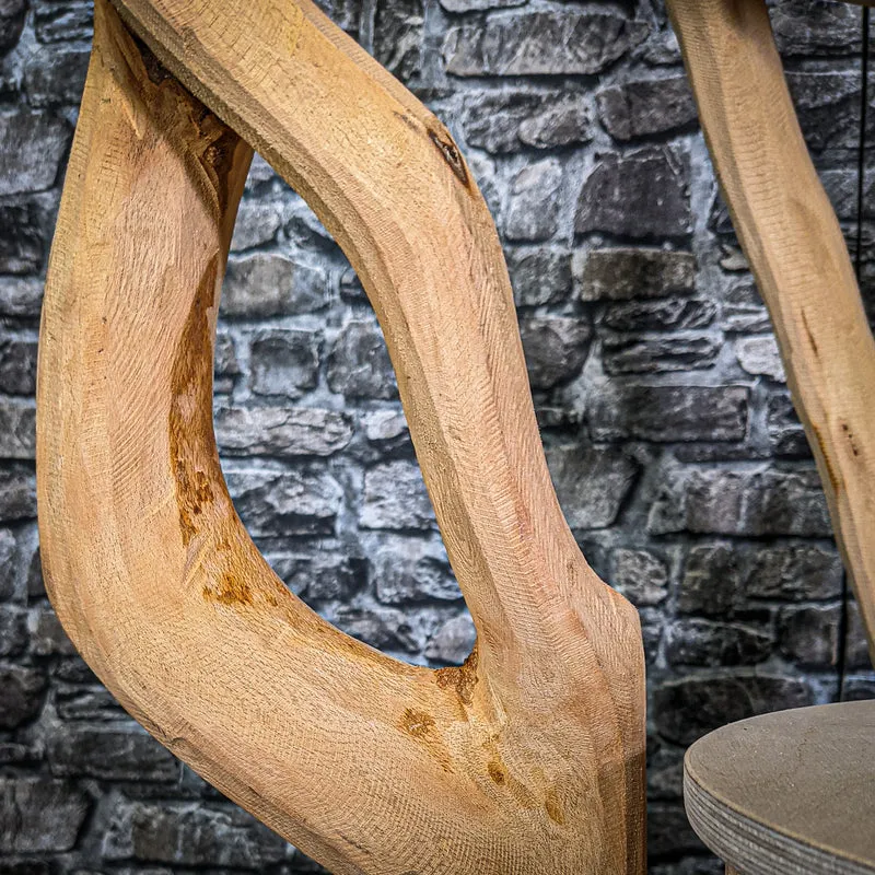 Naturkratzbaum 203 cm hoch Kratzbaum Natur Holz Design 2756 Katzenbaum
