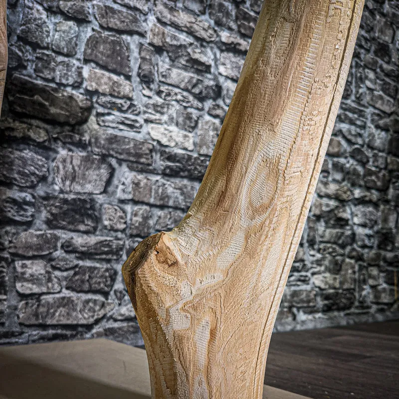 Naturkratzbaum 155 cm hoch Kratzbaum Natur Holz Design 2753 Katzenbaum