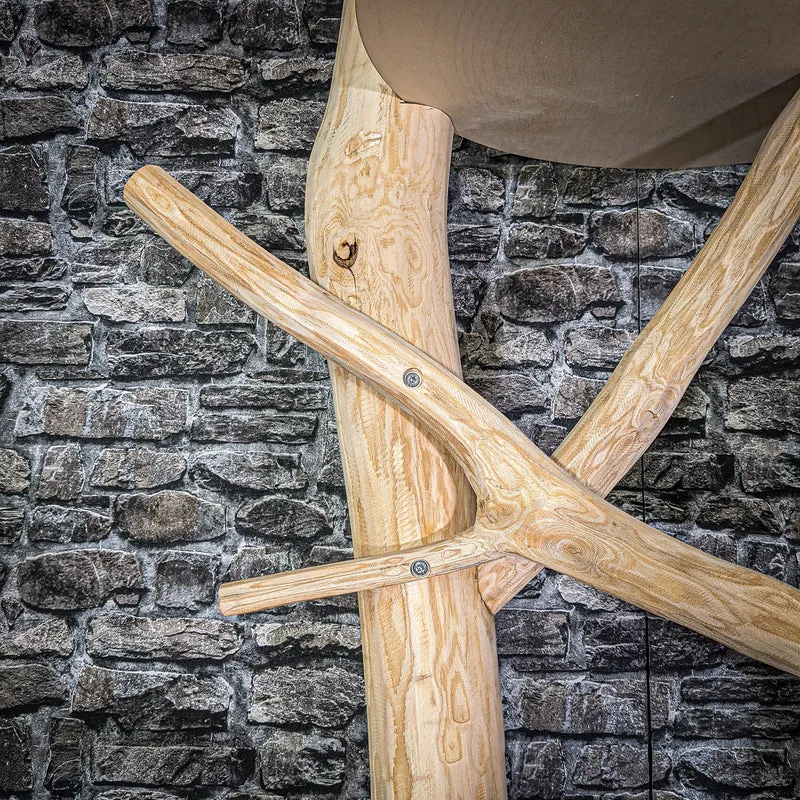 Naturkratzbaum 210 cm hoch Kratzbaum Natur Holz Design 2751 Katzenbaum