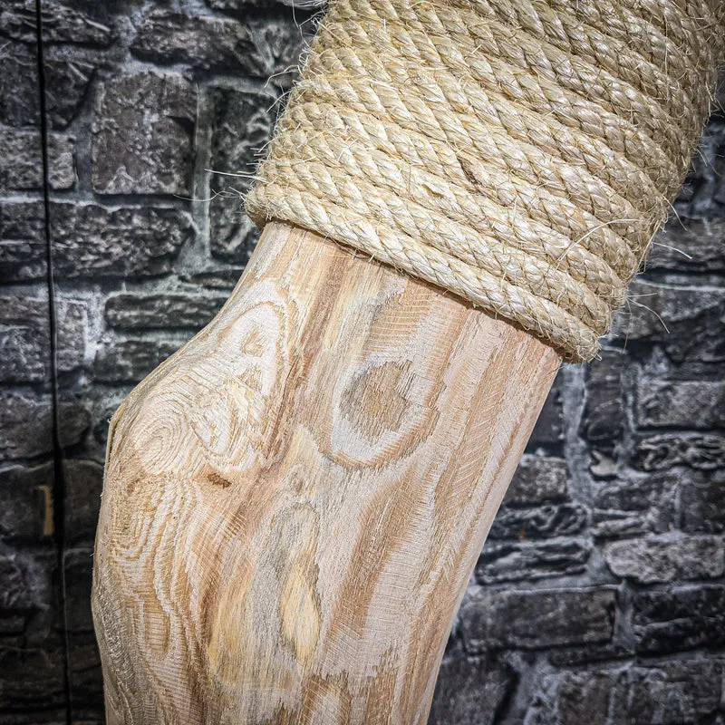 Naturkratzbaum 190 cm hoch Kratzbaum Natur Holz Design 2747 Katzenbaum