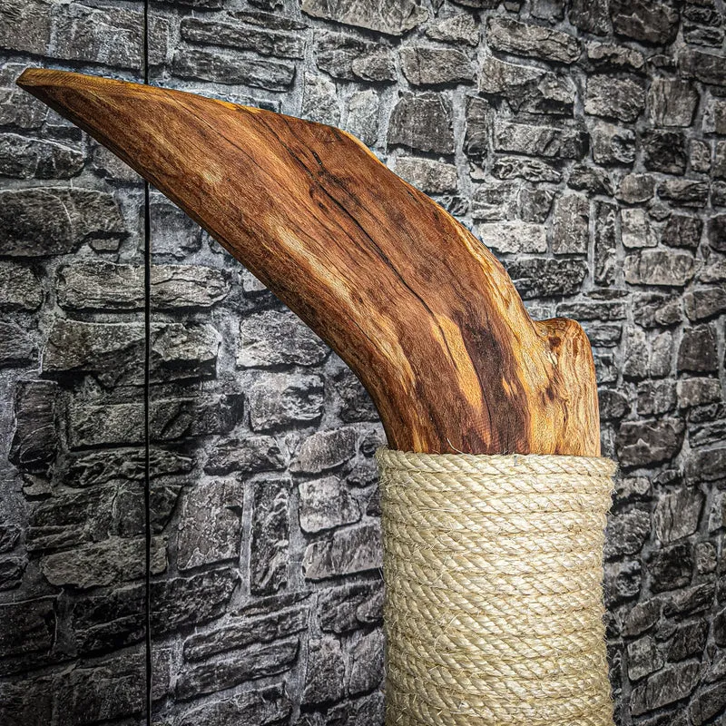 Kratzstamm 118 cm hoch Natur Holz Design Kratzbaum 2744 Naturkratzbaum