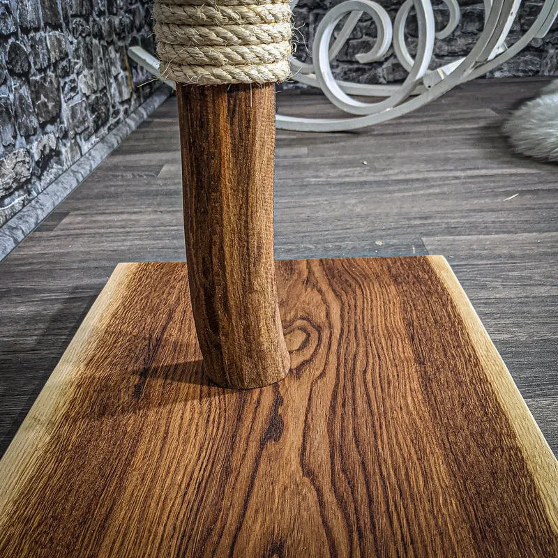 Kratzstamm 105 cm hoch Natur Holz Design Kratzbaum 2743 Naturkratzbaum