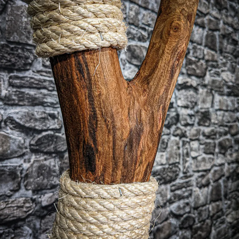 Kratzstamm 105 cm hoch Natur Holz Design Kratzbaum 2743 Naturkratzbaum