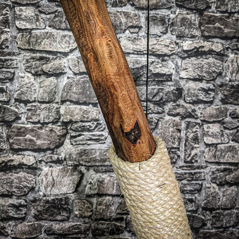 Kratzstamm 105 cm hoch Natur Holz Design Kratzbaum 2743 Naturkratzbaum