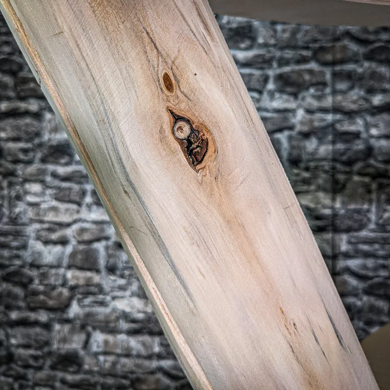 Naturkratzbaum 177 cm hoch Kratzbaum Natur Holz Design 2732 Katzenbaum