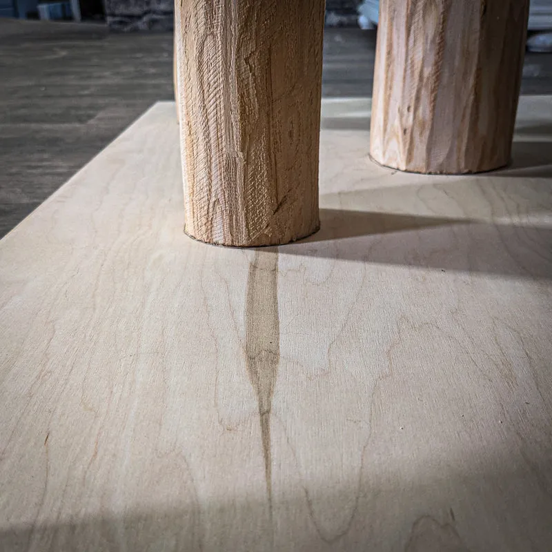 Naturkratzbaum 230 cm hoch Kratzbaum Natur Holz Design 2741 Katzenbaum