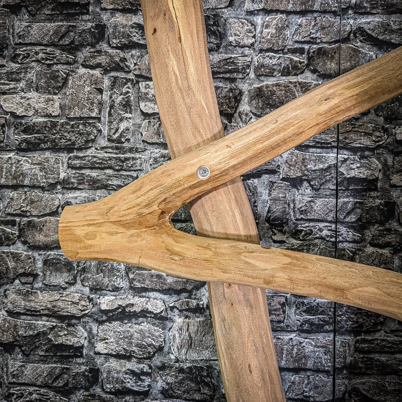 Naturkratzbaum 220 cm hoch Kratzbaum Natur Holz Design 2737 Katzenbaum