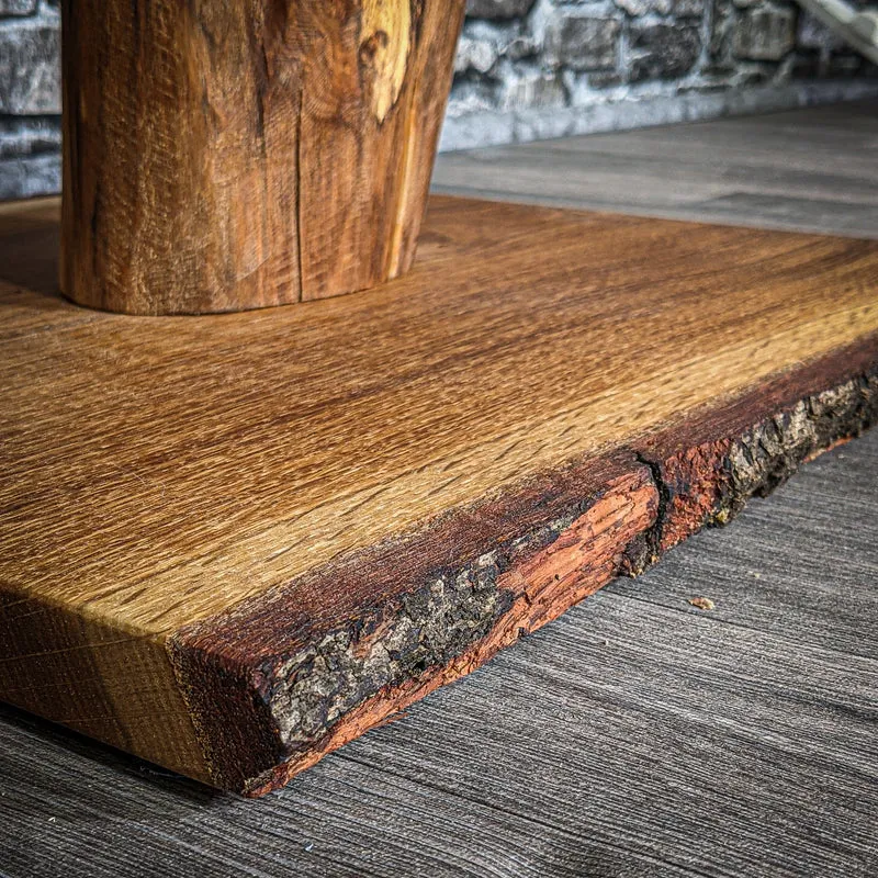 Naturkratzbaum 103 cm hoch Kratzbaum Natur Holz Design 2735 Katzenbaum