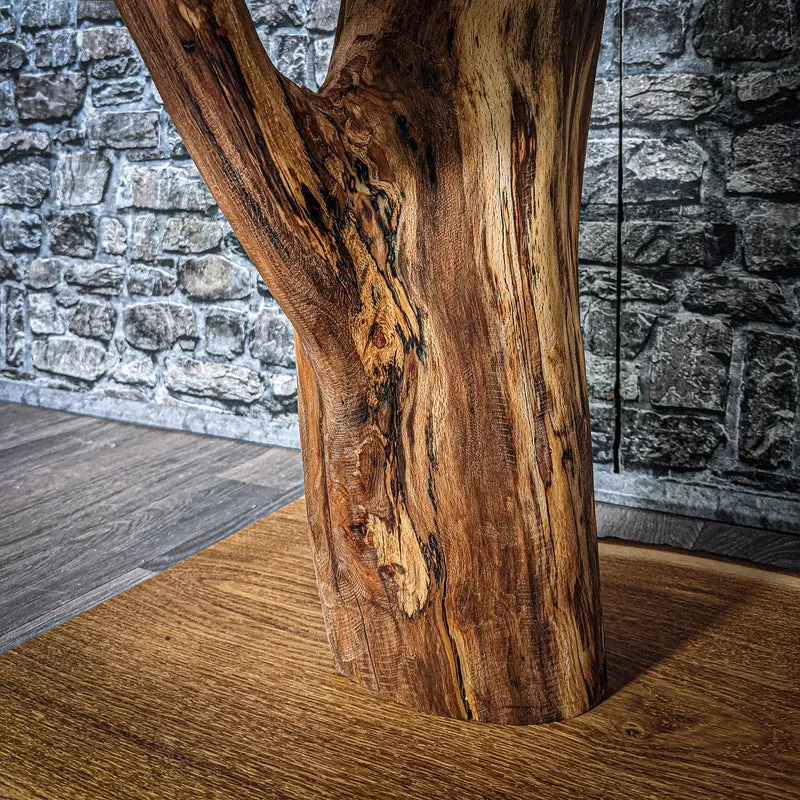 Naturkratzbaum 103 cm hoch Kratzbaum Natur Holz Design 2735 Katzenbaum