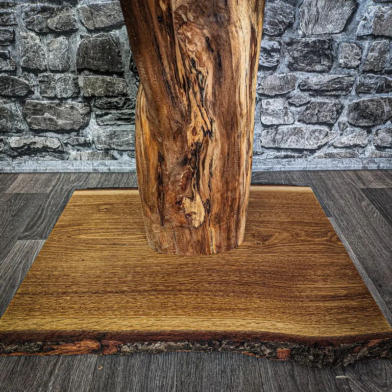 Naturkratzbaum 103 cm hoch Kratzbaum Natur Holz Design 2735 Katzenbaum