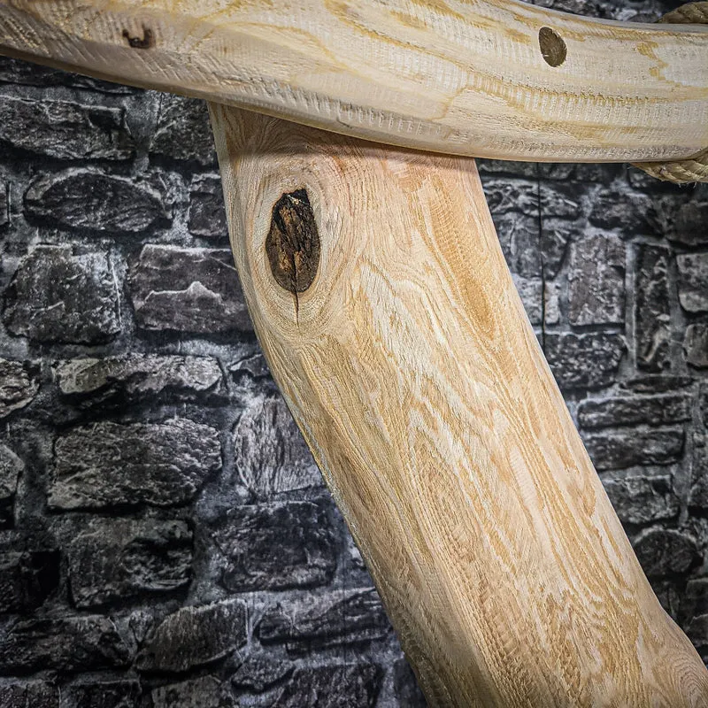 Naturkratzbaum 176 cm hoch Kratzbaum Natur Holz Design 2718 Katzenbaum